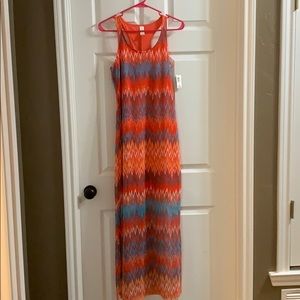 Long Lacey Racerback Dress